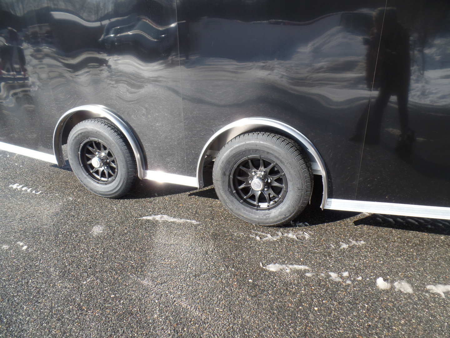 New 2026 Nitro SCH8520-10K Enclosed Car / Racing Trailer