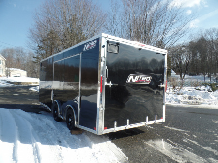 New 2026 Nitro SCH8520-10K Enclosed Car / Racing Trailer