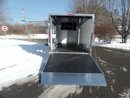 New 2026 Nitro SCH8520-10K Enclosed Car / Racing Trailer