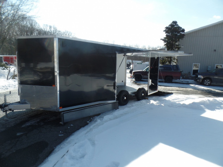 New 2026 Nitro SCH8520-10K Enclosed Car / Racing Trailer