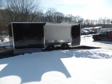 New 2026 Nitro SCH8520-10K Enclosed Car / Racing Trailer