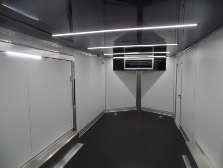 New 2026 Nitro SCH8520-10K Enclosed Car / Racing Trailer
