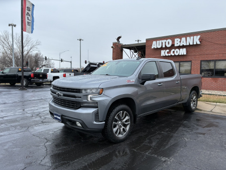 Used 2021 Chevrolet Silverado 1500 Crew Cab Truck