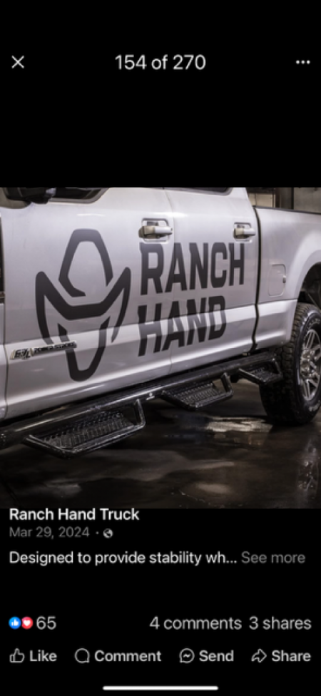 New 2025 CM Truck Beds RANCHHAND Bumpers & Grill Guards Etc...