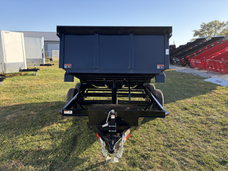 New 2026 H&H Trailers 76x10 Utility Dump