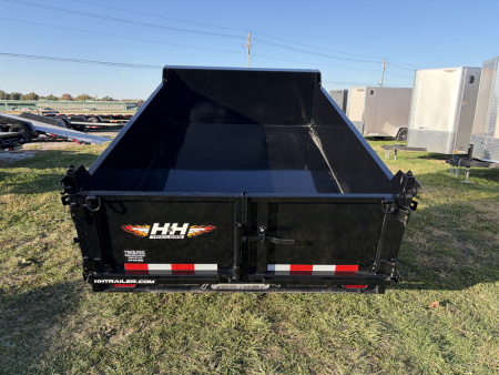 New 2026 H&H Trailers 76x10 Utility Dump