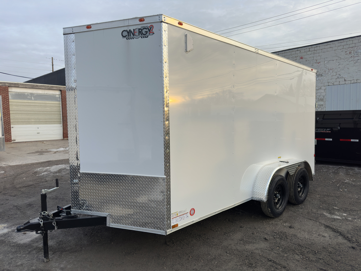 New 2026 Cynergy Cargo 7X14X84 .080 Cargo / Enclosed Trailer