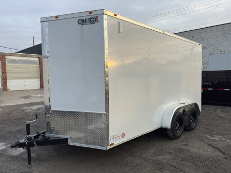New 2026 Cynergy Cargo 7X14X84 .080 Cargo / Enclosed Trailer