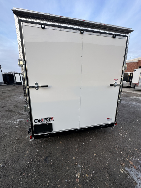 New 2026 Cynergy Cargo 7X14X84 .080 Cargo / Enclosed Trailer