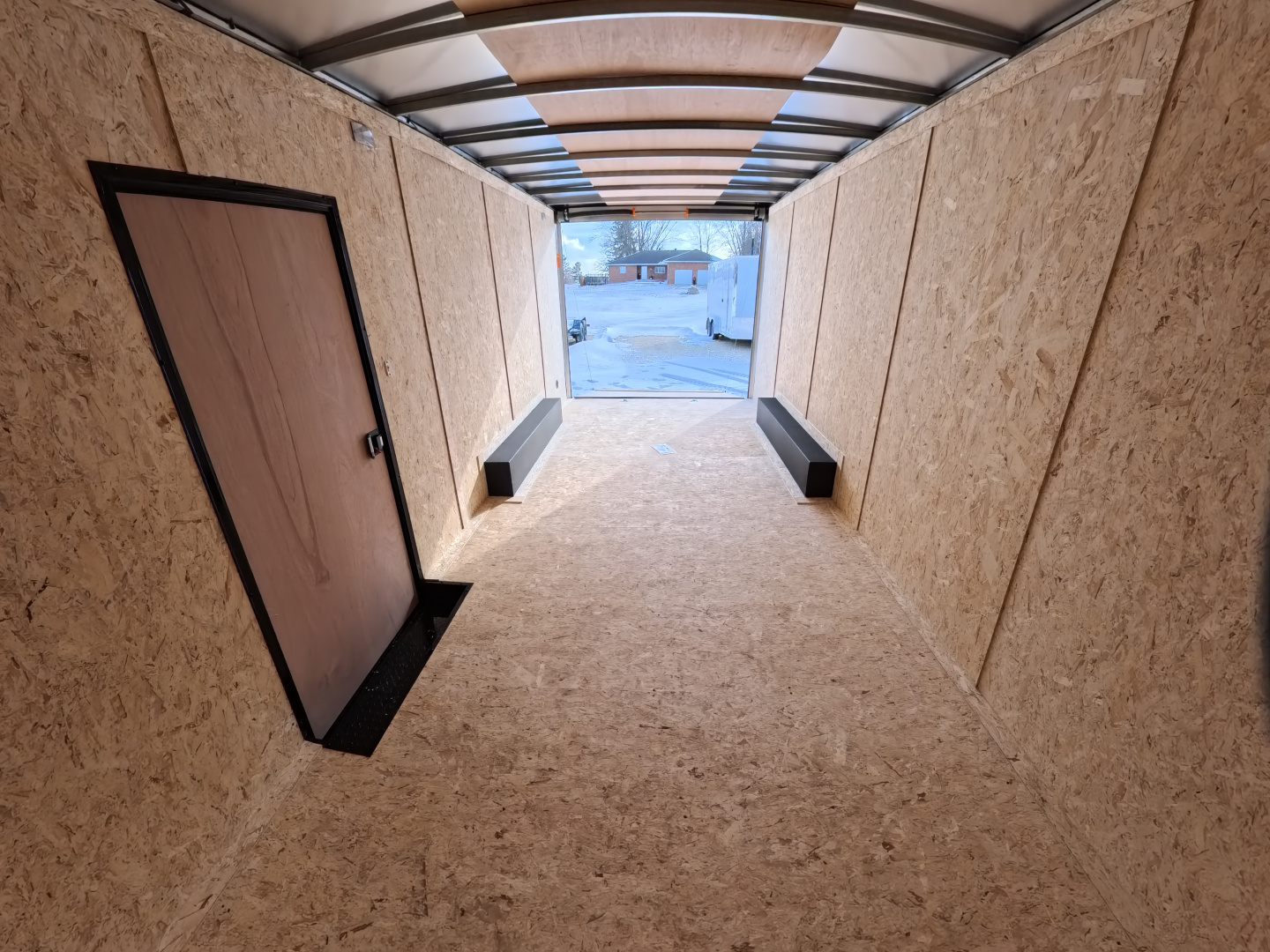 New 2026 Formula Trailers 8.5 x 20 x 7 Traverse Flat Top V-Nose Car Hauler 10k, Aluminum Rims, 16" OC Wall Posts, Composite Black, Extended Hitch with Coupler Cargo / Enclosed Trailer