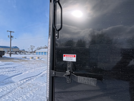 New 2026 Formula Trailers 8.5 x 20 x 7 Traverse Flat Top V-Nose Car Hauler 10k, Aluminum Rims, 16" OC Wall Posts, Composite Black, Extended Hitch with Coupler Cargo / Enclosed Trailer