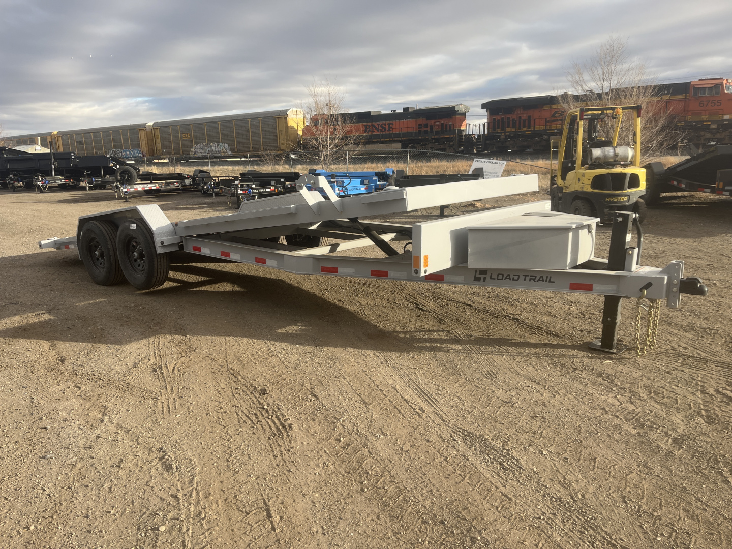 New 2026 Load Trail TM8322 Tilt Trailer