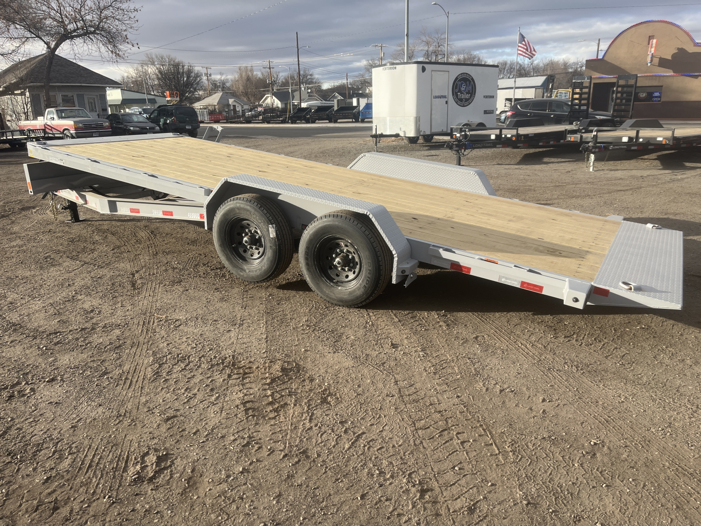 New 2026 Load Trail TM8322 Tilt Trailer
