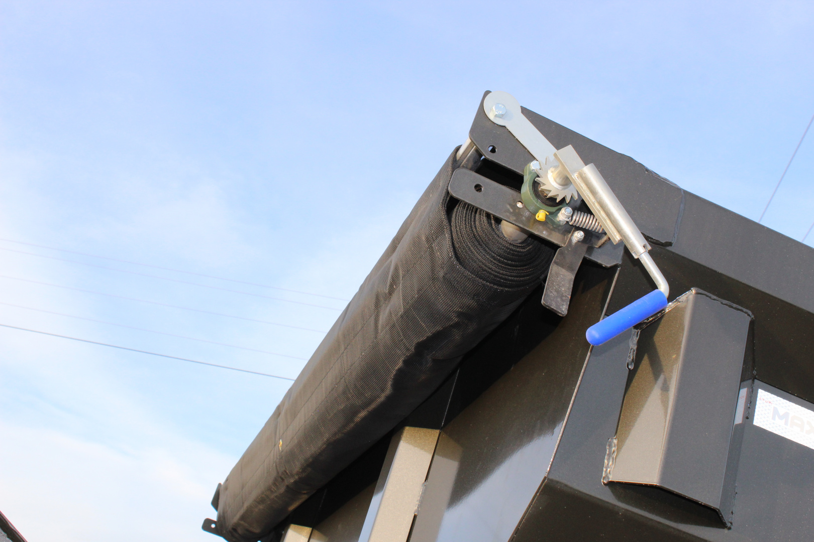 New 2026 MAXXD DJX 16' Gooseneck Dump Trailer