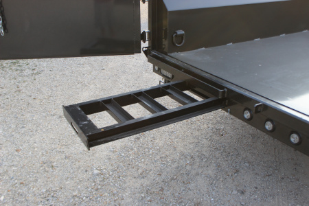 New 2026 MAXXD DJX 16' Gooseneck Dump Trailer