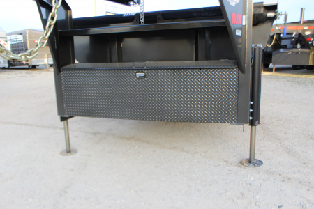 New 2026 MAXXD DJX 16' Gooseneck Dump Trailer