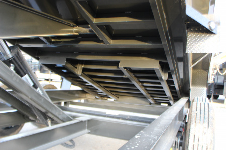 New 2026 MAXXD DJX 16' Gooseneck Dump Trailer