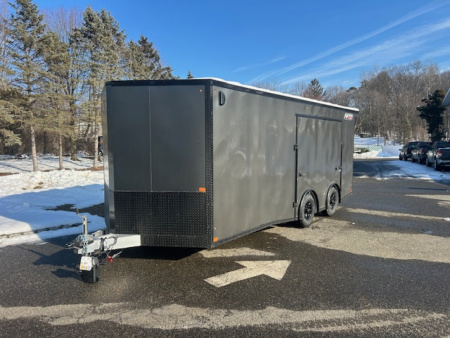 New 8.5x24 Nitro Enclosed Car Hauler
