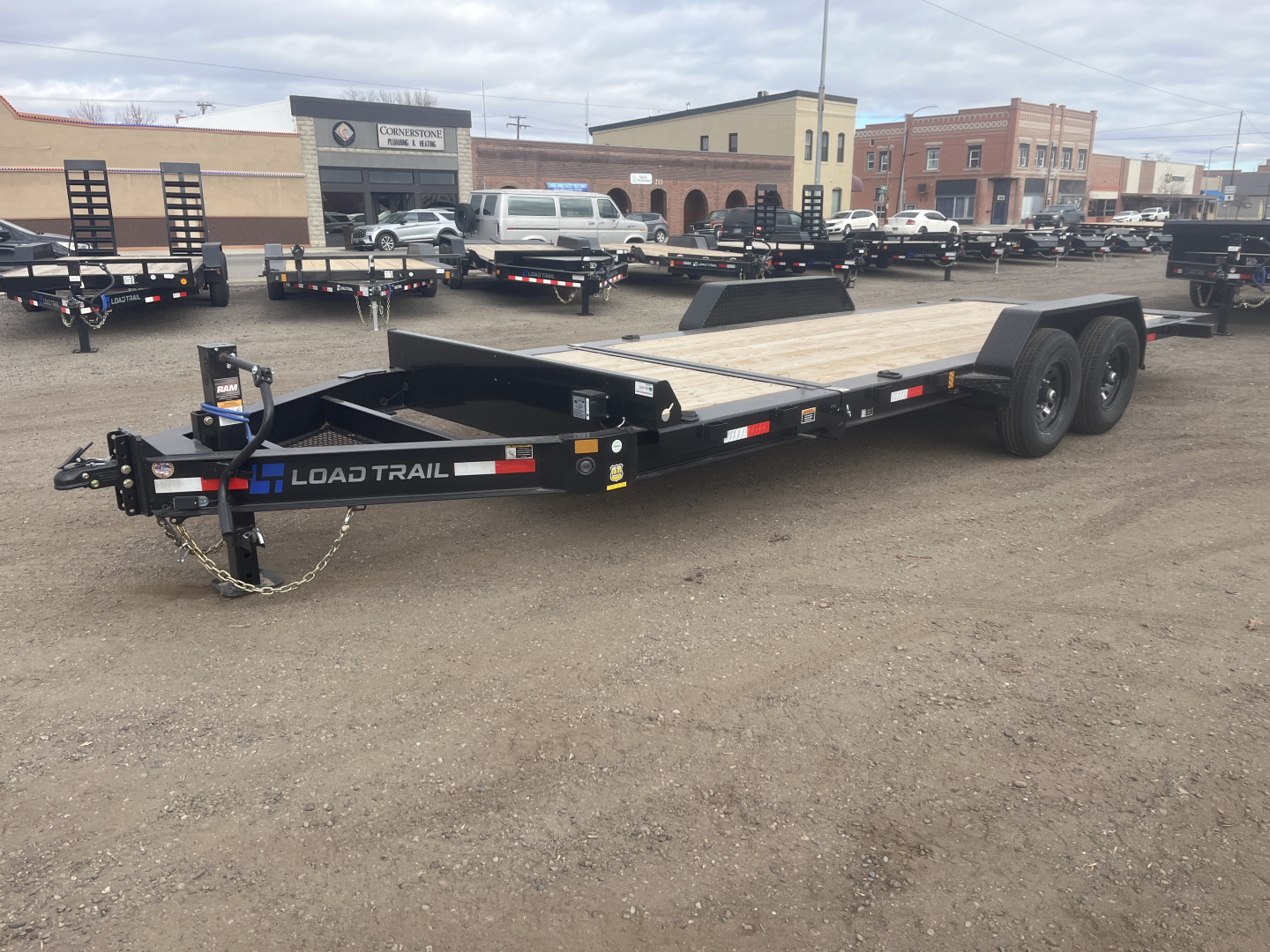 New 2026 Load Trail TH8320 Tilt Trailer
