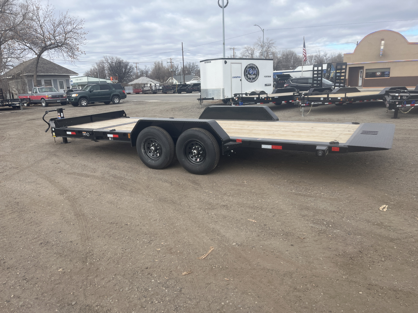 New 2026 Load Trail TH8320 Tilt Trailer