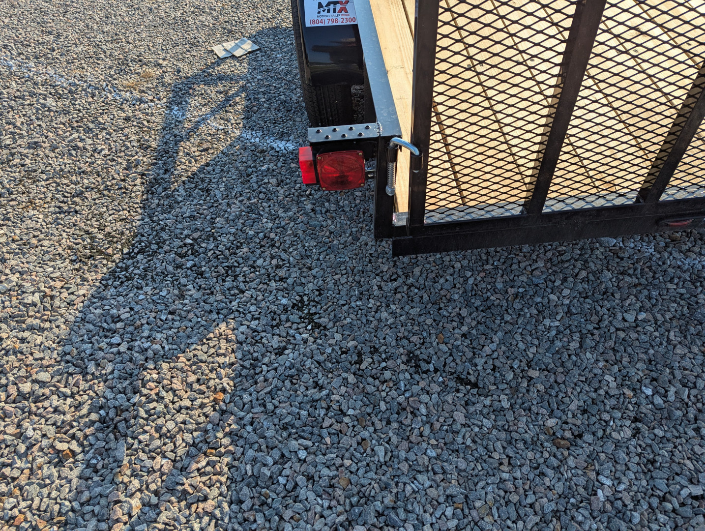 New 2026 Down 2 Earth Trailers 6x10 w/ Gate Utility Trailer