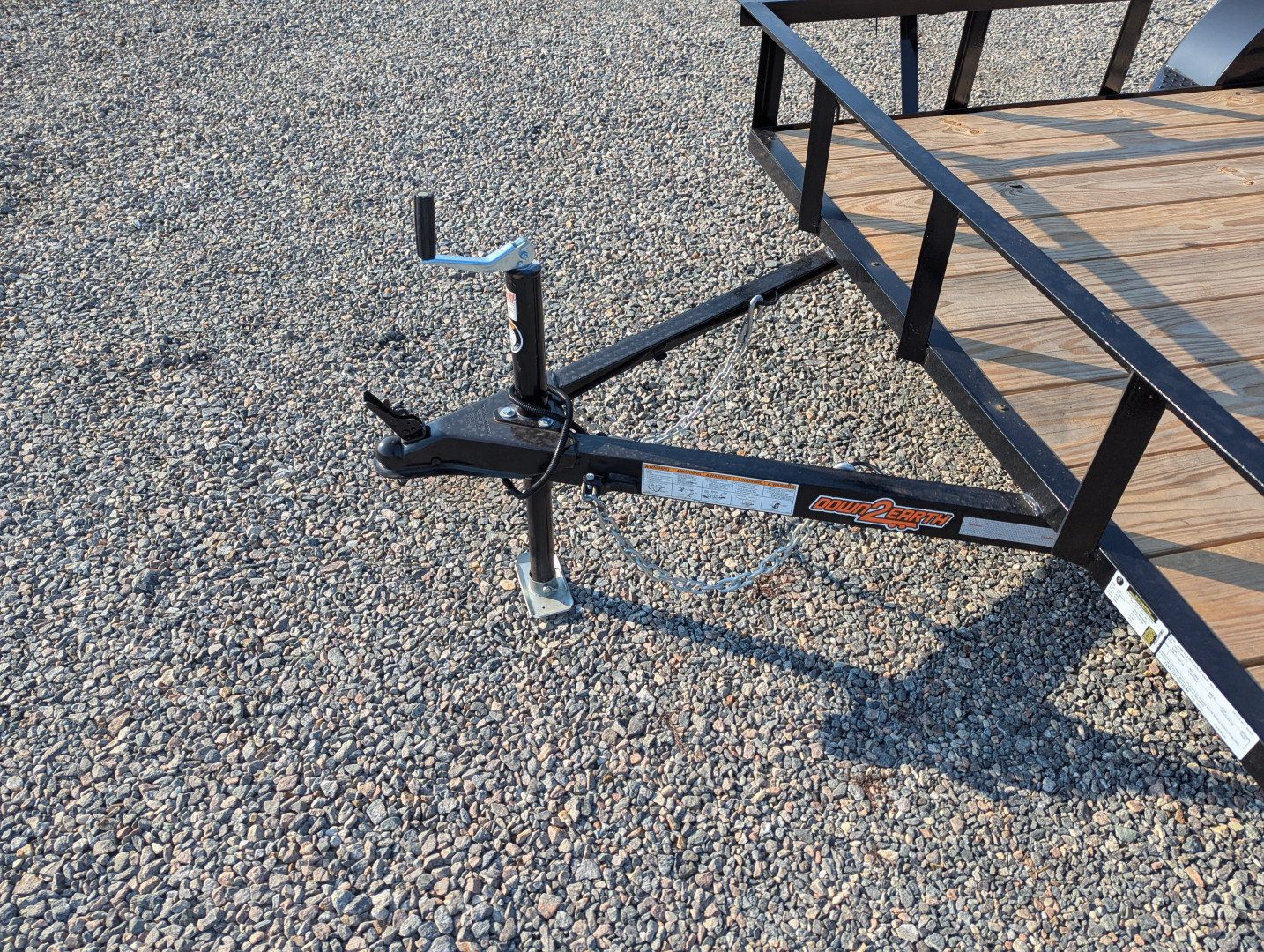 New 2026 Down 2 Earth Trailers 6x10 w/ Gate Utility Trailer