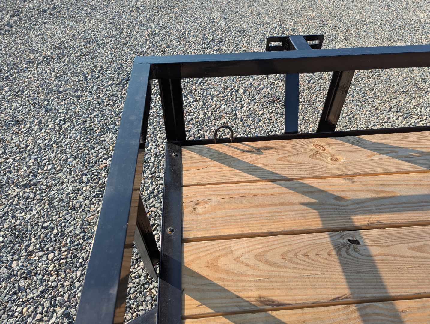 New 2026 Down 2 Earth Trailers 6x10 w/ Gate Utility Trailer