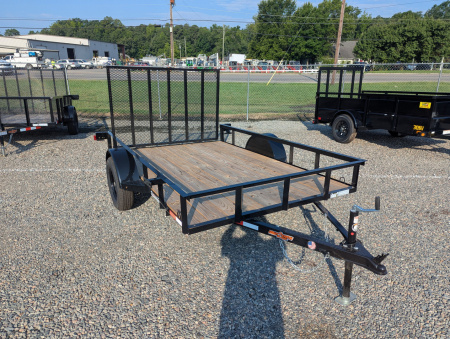 New 2026 Down 2 Earth Trailers 6x10 w/ Gate Utility Trailer