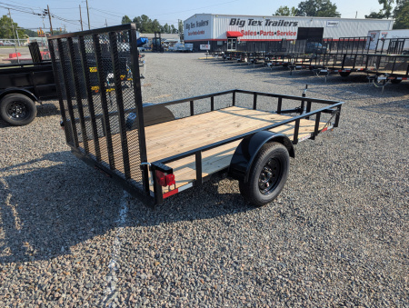 New 2026 Down 2 Earth Trailers 6x10 w/ Gate Utility Trailer