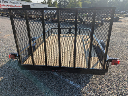 New 2026 Down 2 Earth Trailers 6x10 w/ Gate Utility Trailer