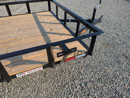 New 2026 Down 2 Earth Trailers 6x10 w/ Gate Utility Trailer