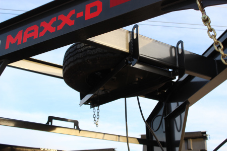 New 2025 MAXXD DJX 14' gooseneck Dump Trailer