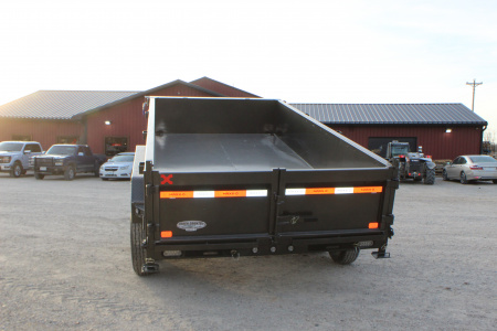 New 2025 MAXXD DJX 14' gooseneck Dump Trailer