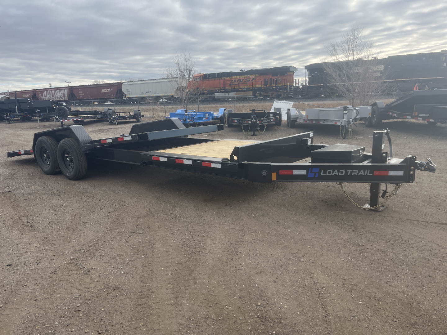 New 2026 Load Trail TH8322 Tilt Trailer