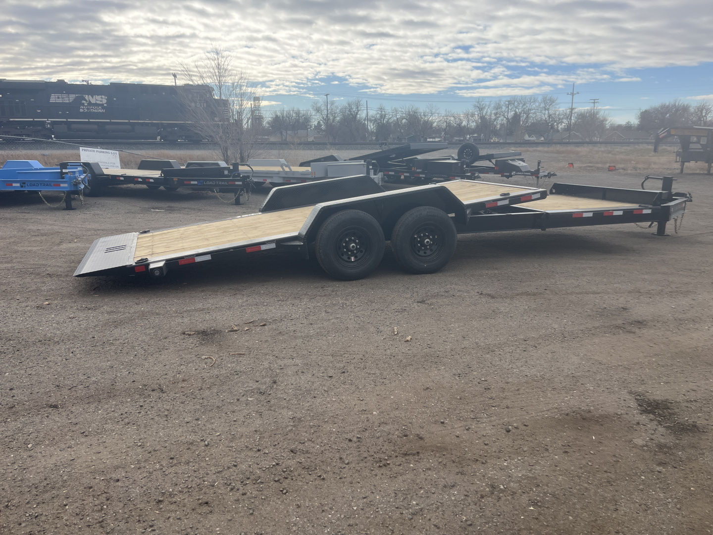 New 2026 Load Trail TH8322 Tilt Trailer