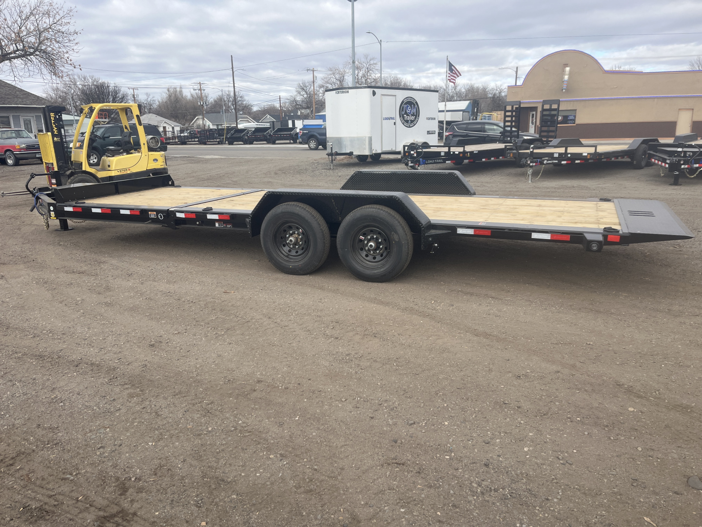 New 2026 Load Trail TH8322 Tilt Trailer