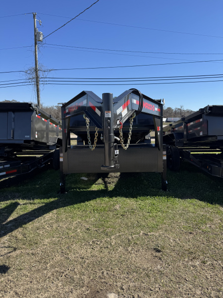 New 2026 MAXX-D DJX8316 GN Dump Trailer