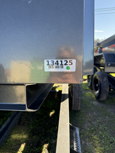 New 2026 MAXX-D DJB8314 Dump Trailer