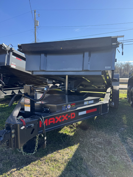 New 2026 MAXX-D DJB8314 Dump Trailer