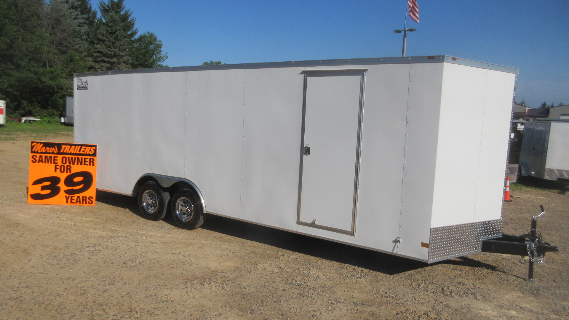 New 2026 Wells Cargo FastTrac Cargo / Enclosed Trailer