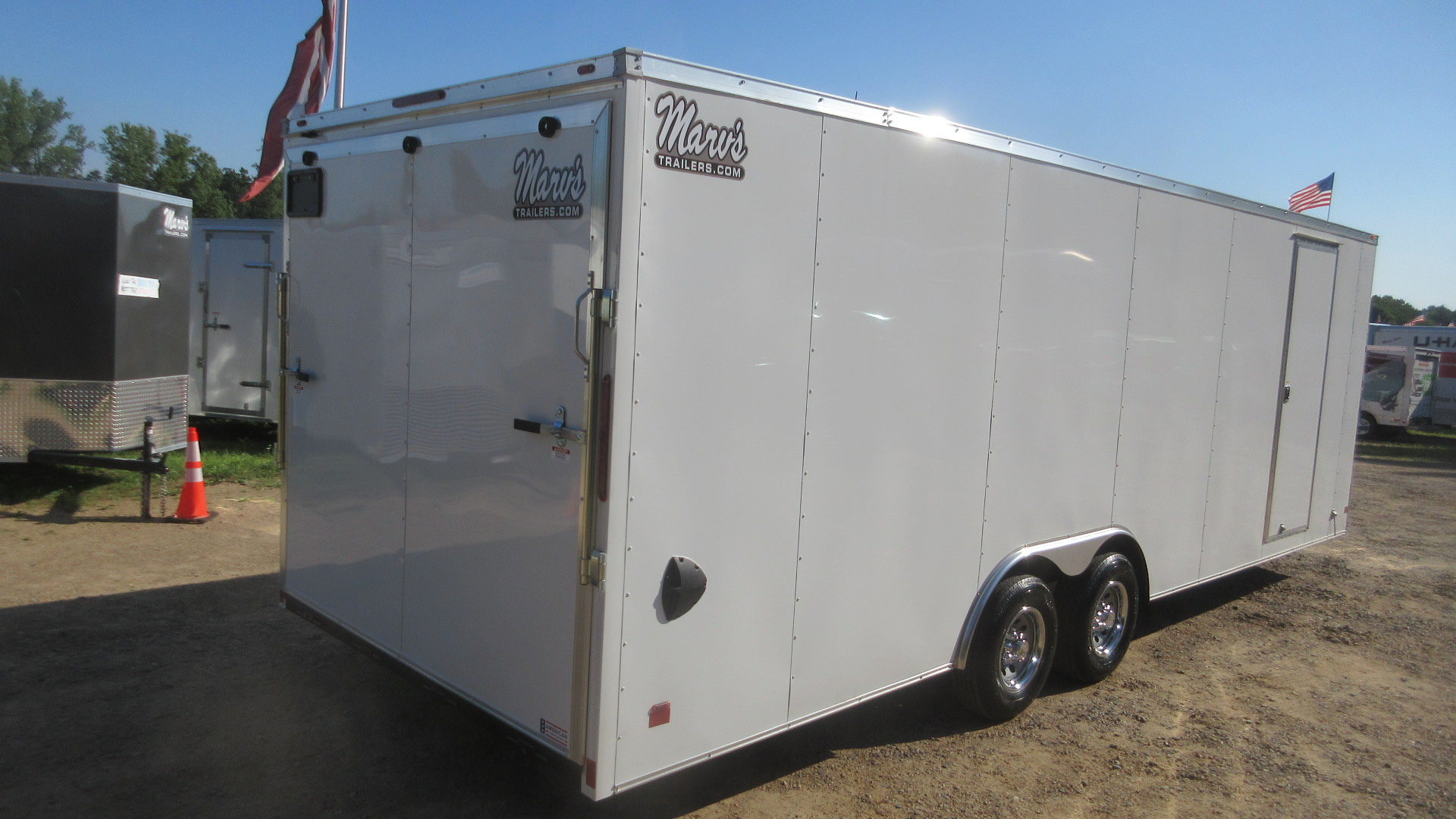 New 2026 Wells Cargo FastTrac Cargo / Enclosed Trailer