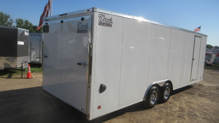 New 2026 Wells Cargo FastTrac Cargo / Enclosed Trailer