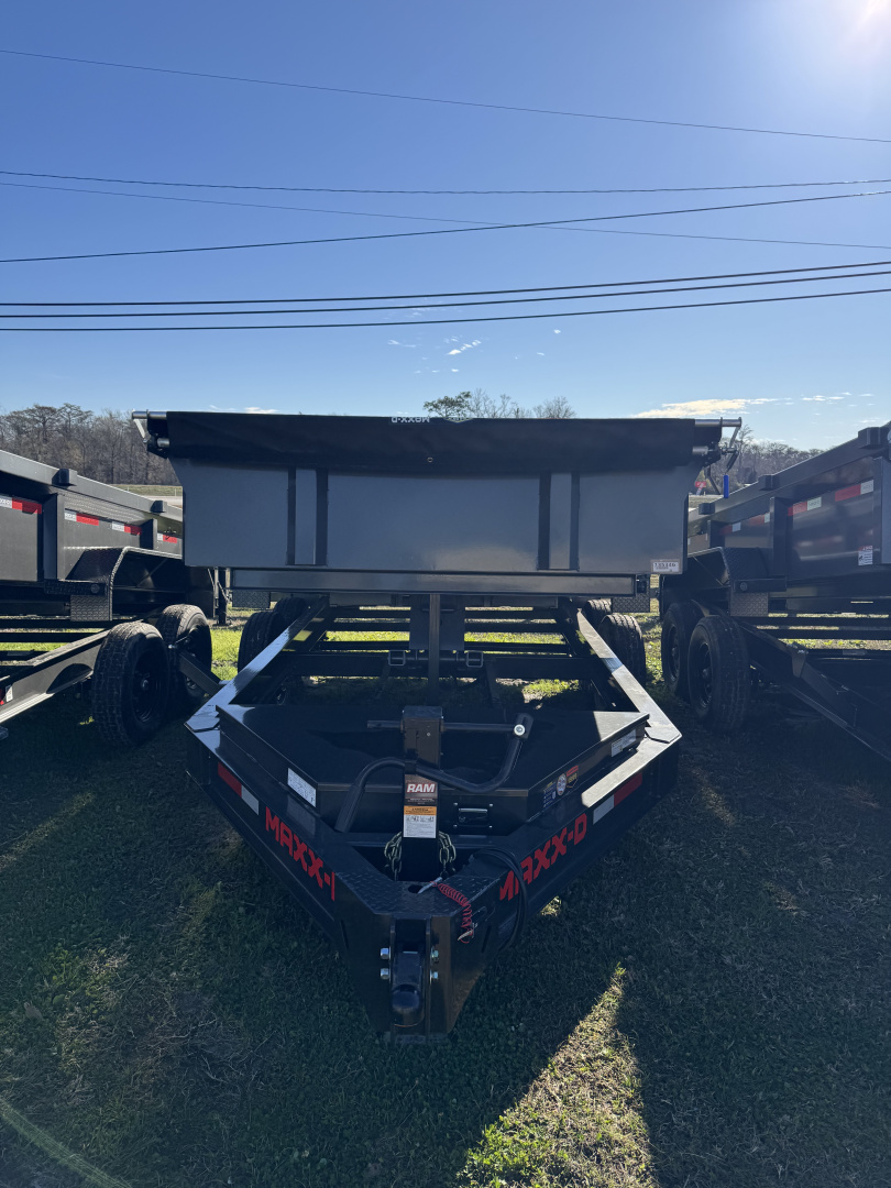 New 2026 MAXX-D DJB8314 Dump Trailer