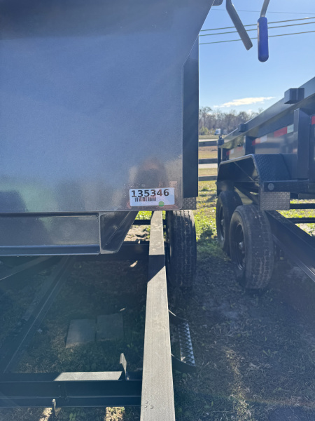 New 2026 MAXX-D DJB8314 Dump Trailer