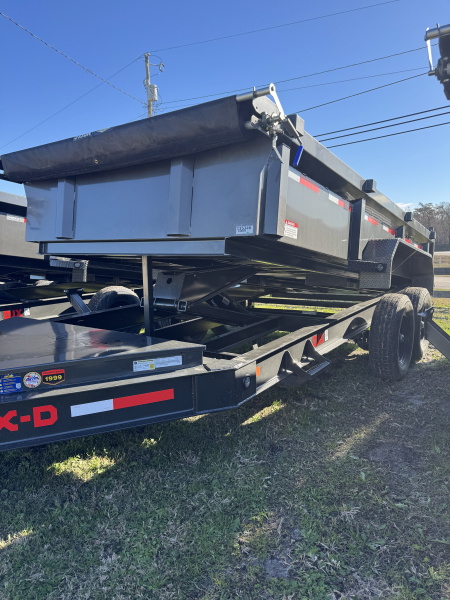 New 2026 MAXX-D DJB8314 Dump Trailer