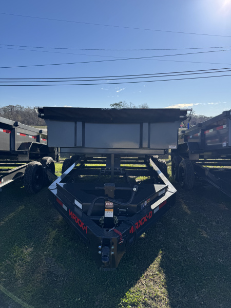New 2026 MAXX-D DJB8314 Dump Trailer