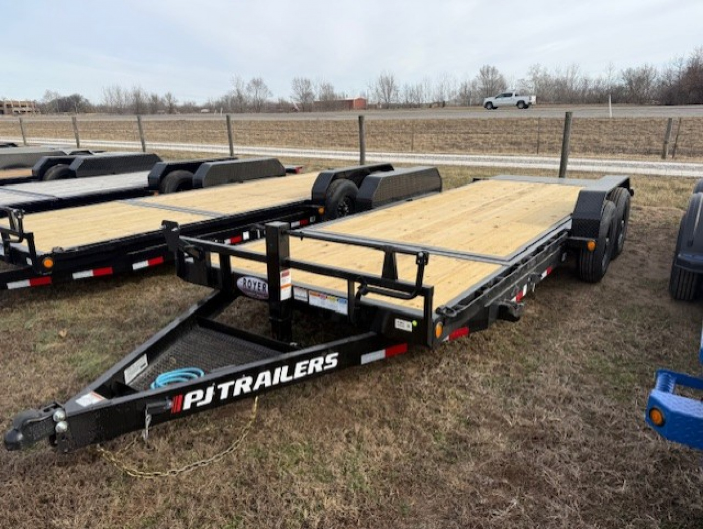 New 2026 PJ Trailers 14k T6 20' Tilt Trailer (16' tilt +4' stationary) Tilt Trailer