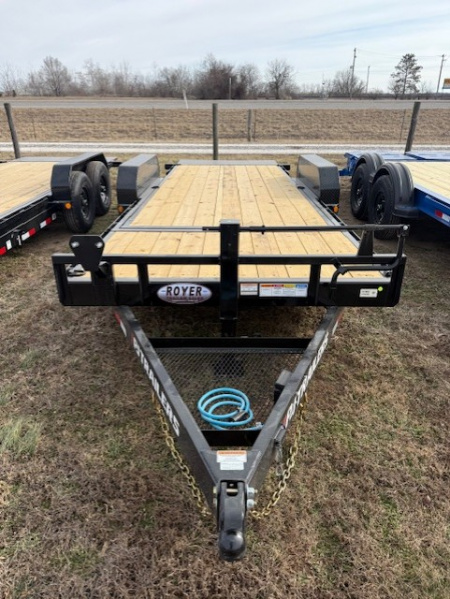 New 2026 PJ Trailers 14k T6 20' Tilt Trailer (16' tilt +4' stationary) Tilt Trailer