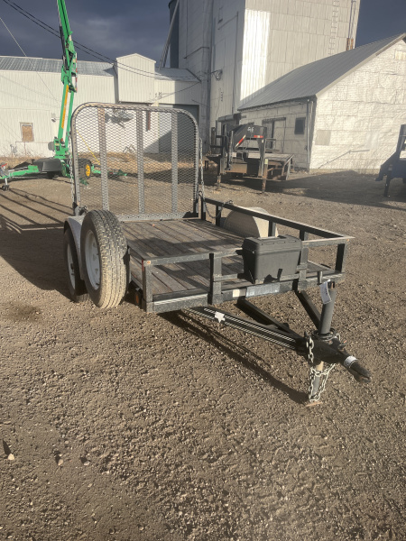 Used 2008 PJ Trailers UTV ATV Trailer