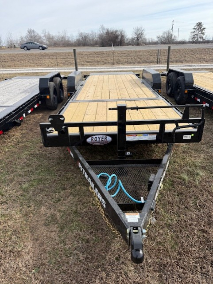 New 2026 PJ Trailers 14k T6 22' Tilt Trailer (16' tilt +6' stationary) Tilt Trailer